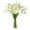White (20pcs), variant on Lankey 20pcs White Flowers Artificial Calla Lily Real Touch Silk Flowers 13.5" Fake Flower Arrangements Calla Lily Bouquet for Wedding Party Home Decoration