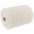 thumbnail image 1 of Hilo de macramé de 2 mm, cuerda de algodón de 200 m, hilo de algodón de macramé natural, cuerda trenzada de bricolaje para atrapasueños para colgar en la pared, colgador de plantas, manualidades, decoración de regalo Sincero Electrónica, 1 of 1