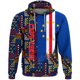 thumbnail image 3 of Sudadera con capucha con el mapa de la bandera de Cabo Verde, sudadera con capucha con emblema nacional de CV para hombre, ropa informal con capucha para hombre, ropa deportiva para niños, 3 of 5
