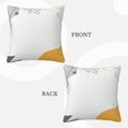 thumbnail image 3 of LNWH Decorative Pillow Covers, Boho Modern Design Square Sofa Decorative Knit Pillow Case, 26"x26", 3 of 8