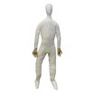MWZEAUL Decoration Accessoires de Halloween Exterieur, 5PCS Fantôme à
