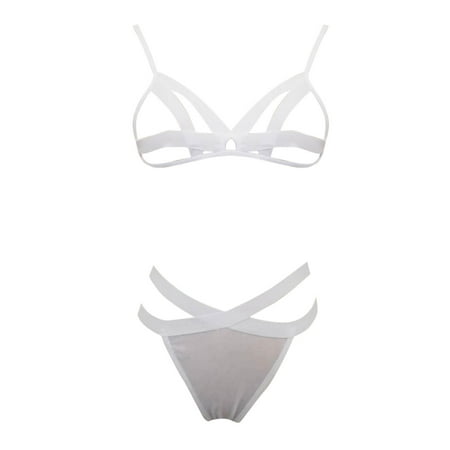 

Lingerie for Women New Fashion Lace Underwear Sleepwear Steel Ring Pajamas Garter