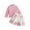 Pink, variant on Fall Outfits for Kids Girls Outfits for Girls Fall Toddler Girl Winter Clothes for Girls 6-7 Girls Matching Sets Girls Size 8 Fall Outfits