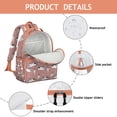 thumbnail image 4 of Funny Cat Illustration Travel Backpack - Durable & Waterproof for School and Travel, 4 of 5