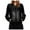 Black, variant on Vedolay Coat Women 2023 Winter Outerwear Double- Mid-Length Coat Black,S