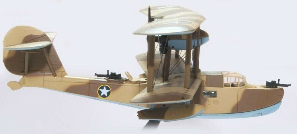 Supermarine Walrus MKI Aircraft "North Africa" (1942) Royal Air Force 1/72 Diecast Model Airplane by Oxford Diecast