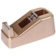 thumbnail image 4 of DosaeleTape Cutter Dispenser Unique Nail Stickers Desktop Stand Office Rose Gold, 4 of 8