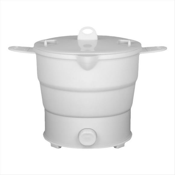 Olla Eléctrica Portátil - Hervidor de Viaje Plegable para Leche de , Agua Caliente y Papilla - Calentador Multifuncional
