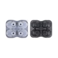 thumbnail image 1 of Klonfd Owl Shaped Silicone Tray With Lid For Easy Stacking And Storage Novelty Ice For Cocktails And Drinks, 1 of 2