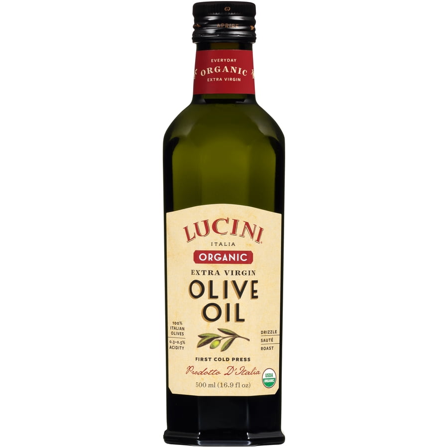 Lucini Italia Organic Everyday Extra Virgin Olive Oil, 25.5 fl oz