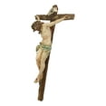 thumbnail image 4 of Ebros Large Jesus Christ at Calvary Crucifix INRI Wall Cross Hanging Plaque 20"H, 4 of 9