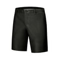 thumbnail image 5 of INSPIRE CHIC Faux Leather Shorts for Men's Hip Hop Motorcycle Biker Party Disco Shorts 38 Black, 5 of 6