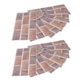 thumbnail image 4 of Calcomanías de pared, 2 juegos de pegatinas para azulejos, pegatinas para azulejos, pegatinas retro para azulejos, las mejores de su clase, 4 of 14
