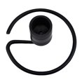 thumbnail image 3 of Soporte para bobina de quemador de acero inoxidable, expositor de rollos de moxa para camping y patio negro, 3 of 9