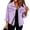 Purple02, variant on Oversized Denim Jacket Women Mid Long Casual Jean Coat | Blue Jean Jackets for Women Trendy with Pockets, Button Down, Relaxed Fall Coat Light Blue XL
