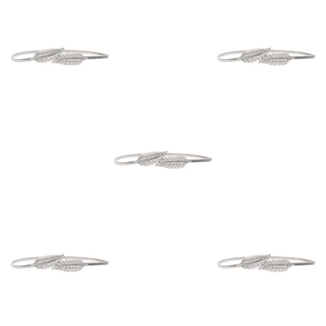 Guardurnaity Cinturón de vestir Estilo simple estrecho Wrap Decoraciones Día de San Valentín Plata Type2 NO2 Guardurnaity CBP277624