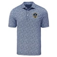 thumbnail image 2 of Men's-Cutter & Buck  Navy LA Galaxy Big & Tall Pike Eco Flora Print Recycled Polo, 2 of 3