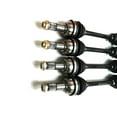 thumbnail image 2 of Full CV Axle Set for Yamaha Grizzly 550 700 & Kodiak 450 700 4x4, Front & Rear, Quality Tested, 2 of 8