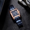 thumbnail image 4 of Reloj clásico de cuarzo para hombre, reloj de pulsera de negocios con cronógrafo analógico Irfora Mirar, 4 of 5