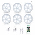 thumbnail image 1 of Lámpara de inducción del cuerpo humano con 6 LED, luz de noche para dormitorio, mesita de noche, luz de noche creativa magnética para el hogar, luz para pasillo y armario, 1 of 5