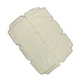 thumbnail image 4 of Reemplazo Superior del Tello Oscilante de Tela Resistente Al Agua, Nieve, Sol, Lluvia, Polvo, Correas Reforzadas, Bloque UV, Cubierta de Repuesto, Párrico de Patio,, 4 of 7