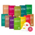 thumbnail image 1 of Mascarilla Facial GLAM UP Premium 12 Tipos Paquete Combinado 12, 1 of 9