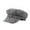 a-Grey12624, variant on Womens Spring Fall Solid Color Peaked Cap Adjustable Fit Sleek Casual Hat For Daily Casual Formal Outdoor Activities Classic Headwear