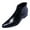Black, variant on Santimon Men Crocodile Pattern Leather Boots Fashion Ankle Boots Casual Chukka Boots Blue US 13