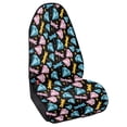 thumbnail image 2 of XYZCANDO Dragonfly & Diamond Print Car Seat Towel Cover - Waterproof Sweatproof Protector | Universal Fit for Cars, SUVs, Trucks | Moisture-Wicking Microfiber, 2 of 7
