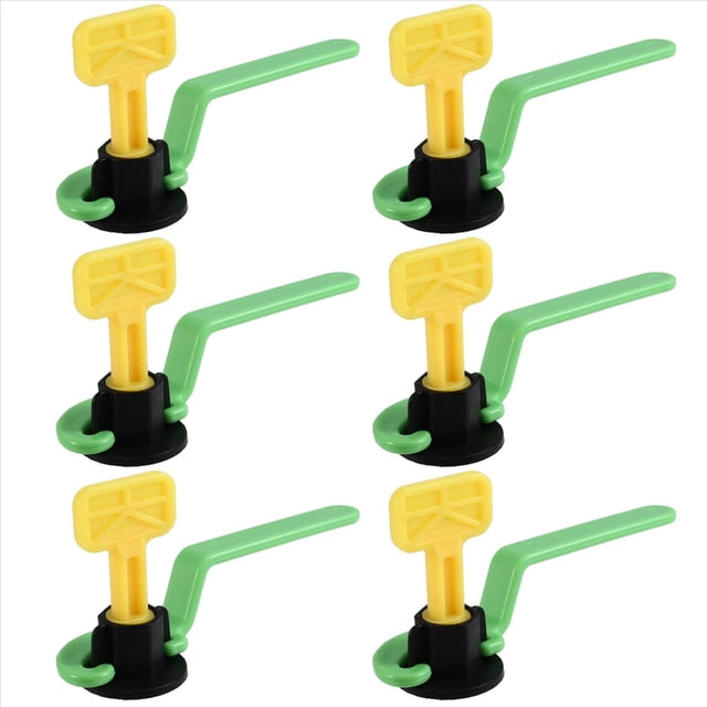 Kit de Nivelador de Cerámica de 45 Piezas, Nivelación Baldosas para Piso, Clips Espaciadores para Colocación de Baldosas, Fijación de , Herramientas de Construcción