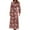 Brown, variant on PuLe Long Sleeve Dress for Women Women Satin Long Sleeve Stand Collar Bodycon Maxi Dresses Formal Cocktail Party Evening Dress with Belt