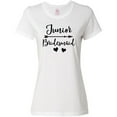thumbnail image 3 of Inktastic Junior Bridesmaid Wedding Bridal Party Women's T-Shirt, 3 of 5