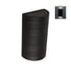 thumbnail image 1 of Lampara Muro Led Exterior Negro 6w Luz Blanca Neutra Hled-84, 1 of 5