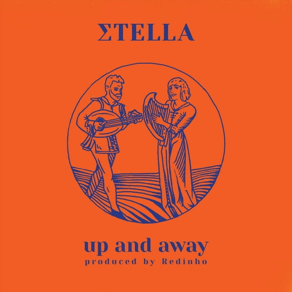 Stella - Up and Away (Limited Loser Edition) (Blue) - Music & Performance - Vinyl