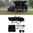 thumbnail image 2 of Riwesomey Toldo de tela parasol, materiales fáciles de instalar, actividades al aire libre, protección solar para coche, toldo para coche Vehículos, repuestos y accesorios Mis, 2 of 4