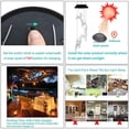 thumbnail image 5 of Deer Solar Wind Chimes,Color Changing Colorful LED Solar Hanging Lights,IP65 Waterproof Wind Chime for Garden,Patio,Yard,Window,Outdoor Decorations Birthday Gifts for Women Mom Grandma, 5 of 6