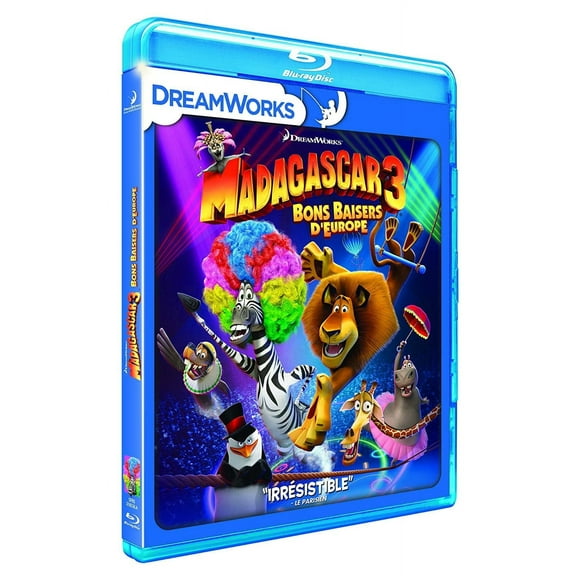 Madagascar 3 : Bons baisers d'Europe (Blu-ray) Ben Stiller Chris Rock Eric Darnell Tom Mcgrath