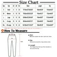 thumbnail image 3 of Inleife Womens Sweatphants Pant On Sale Women's Fashion Casual Solid Elastic Waist Trousers Long Straight Pants, 3 of 6