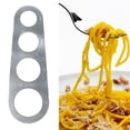 thumbnail image 3 of Blantye Outil de Mesure de Mesure de Mesure Spaghetti 1PC en Acier Inoxydable 4 Portion de Portion Pâte de Cuisson Rougein, 3 of 7