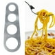 thumbnail image 4 of Medidor de porciones de pasta, 1 pieza de acero inoxidable para espaguetis, regla de acero inoxidable para espaguetis, herramienta de medición de pasta, diseño a prueba de futuro, 4 of 7