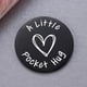 thumbnail image 4 of Regalo Token de Acero "Siempre Estoy Contigo" de MIXJOY Pocket Hug, 4 of 7