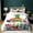 Color4, variant on 3 Pieces Number-Blocks Bedding Set Soft Breathable Comforter Set for Teen Lightweight Duvet Cover with 2 Pillow Shams