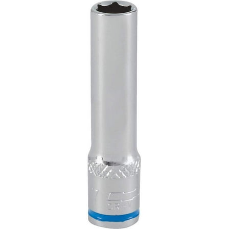 Channellock 1/4" Drive 7 mm 6-Point Deep Metric Socket