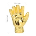 thumbnail image 2 of Moluckfu 2Ud Trofeos Deportivos Dorados Guantes Para Y En Espacios Domésticos, 2 of 6