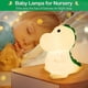 thumbnail image 5 of Children's Night Light Baby Night Light, Dinosaur Baby Night Light, 7 Colors & Touch, Usb Rechargeable Led Lamp, 5 of 5