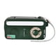 thumbnail image 5 of 5 en 1 LED Handcrank Solar Weather Radio SOS Alarm FM AM SW Power Bank (Verde) Tmvgtek Para Estrenar, 5 of 7