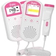 thumbnail image 2 of Maojin Accesorios para monitor fetal Doppler, monitor de latidos del corazón del bebé, accesorios para embarazo, fáciles de usar en casa, 2 of 9