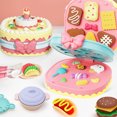 thumbnail image 2 of DIY Clay Children Kitchen Toys Plasticine Tool Set Simulation Cake Biscuit Food Maker Machine Play House Kid Girl Creative Gift, 2 of 6
