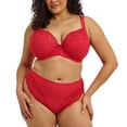 thumbnail image 4 of Elomi Tiernie Brief (303350),4XL,Red, 4 of 5