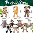thumbnail image 2 of Set de animales de peluche Foilswirl Safari Forest, 30 unidades, para niños, 2 of 6